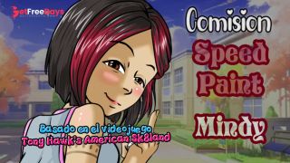 [GetFreeDays.com] Comision - Mindy - Speed Paint Porn Video October 2022