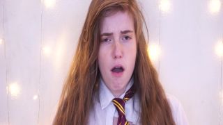 LongHairLuna – Hermione Gets Fucked By Ginny femdom 