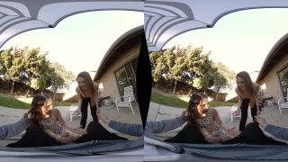 free xxx video 5 Ashley Lane, Izzy Lush in Neighborhood Crotch on virtual reality 