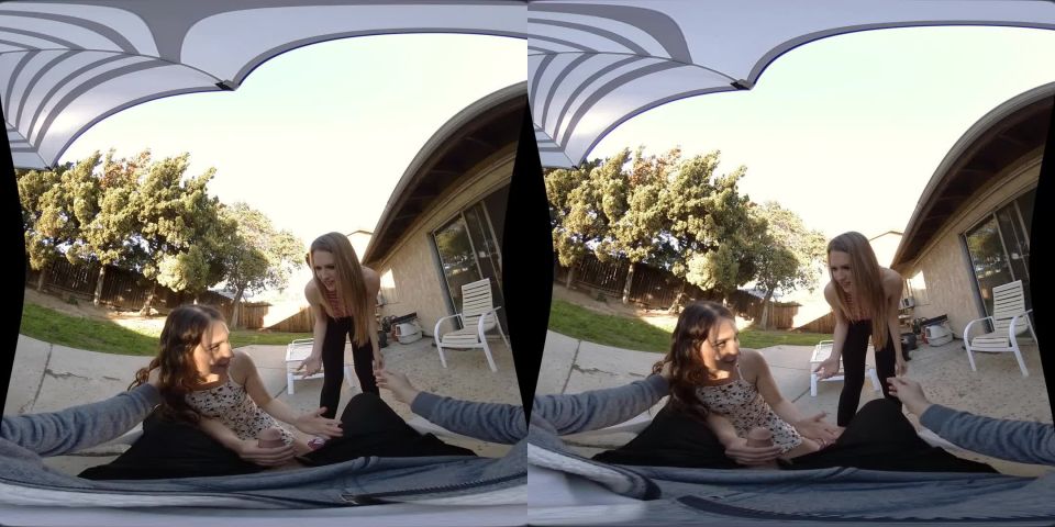 free xxx video 5 Ashley Lane, Izzy Lush in Neighborhood Crotch on virtual reality 