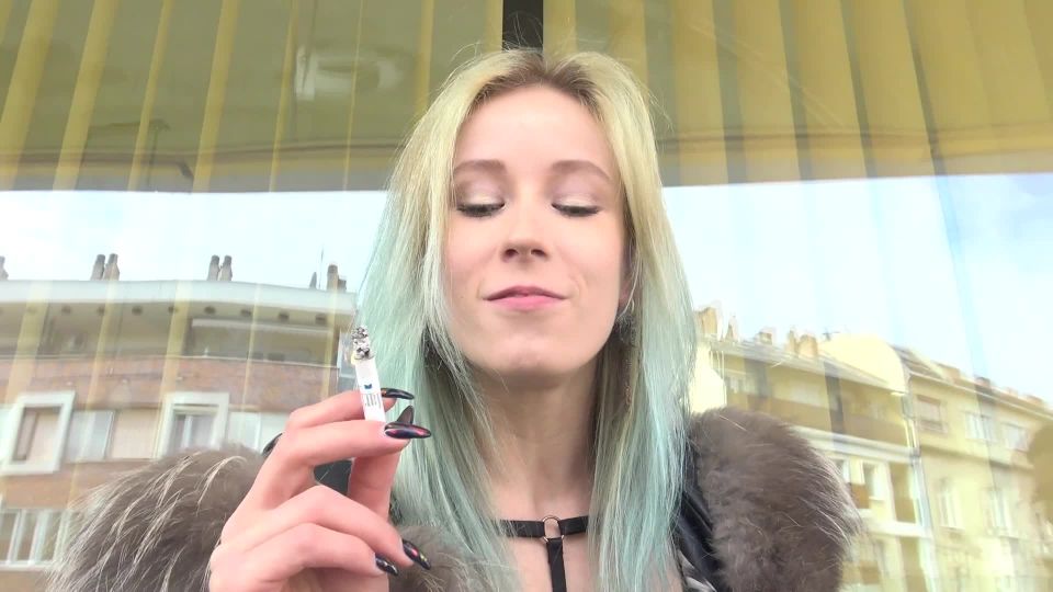 online xxx clip 22 Under my princess - Mini smoking POV Front Cam | pov human ashtray | smoking sissy maid femdom