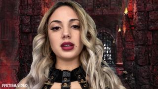 online xxx video 11 Nika Venom - Bow Down to your Queen on femdom porn foot fetish orgy