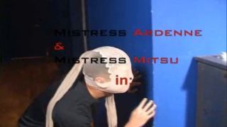 xxx video clip 13 abella danger porno bdsm Rapturevision Femdom – Miss Mitsu And Mistress Ardenne – Shower Room Hazing, humiliation on bdsm porn