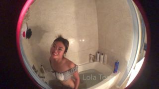 porn clip 30 Lola Tessa – Lola Makes the Bath Even Wetter, armpit fetish on femdom porn 