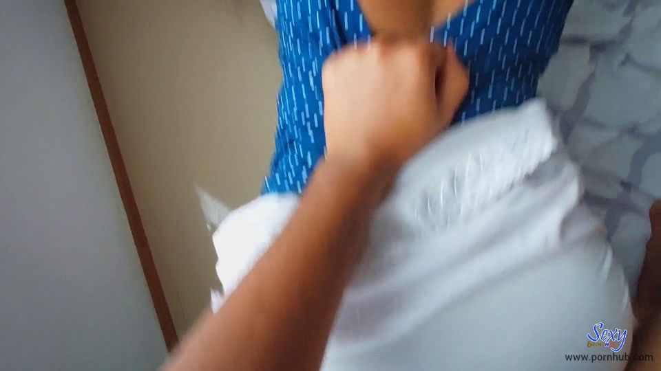 7181 Sri Lankan - Shy Village Girl Fucked Hard by her Step Br...