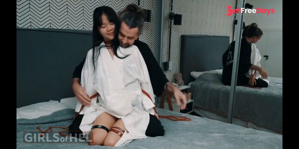 [GetFreeDays.com] My stepdad took of my kimono and shoved my panties in my mouth before he fucked me - Baebi Hel Porn Film November 2022