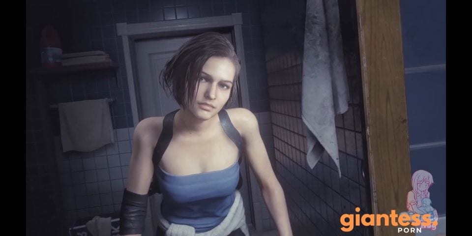 [giantess.porn] Resident Evil 3 Jill Valentine  Slow Growth to Giantess keep2share k2s video