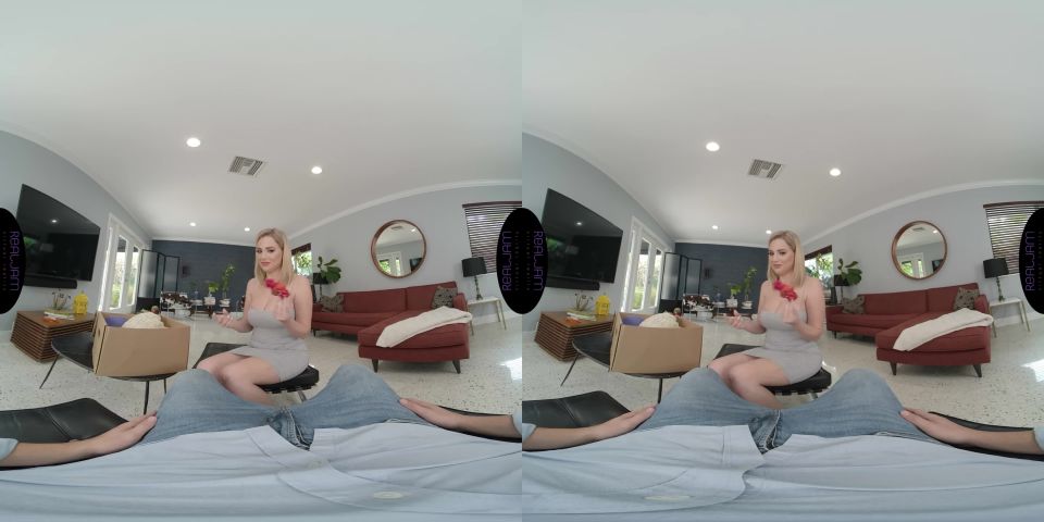 xxx video clip 32 Be Happy with Blake Blossom Oculus Rift on 3d porn and her hot blonde big