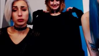 Chaturbate – Darkblue_trip – Three Horny Punk Girl - [Webcam]