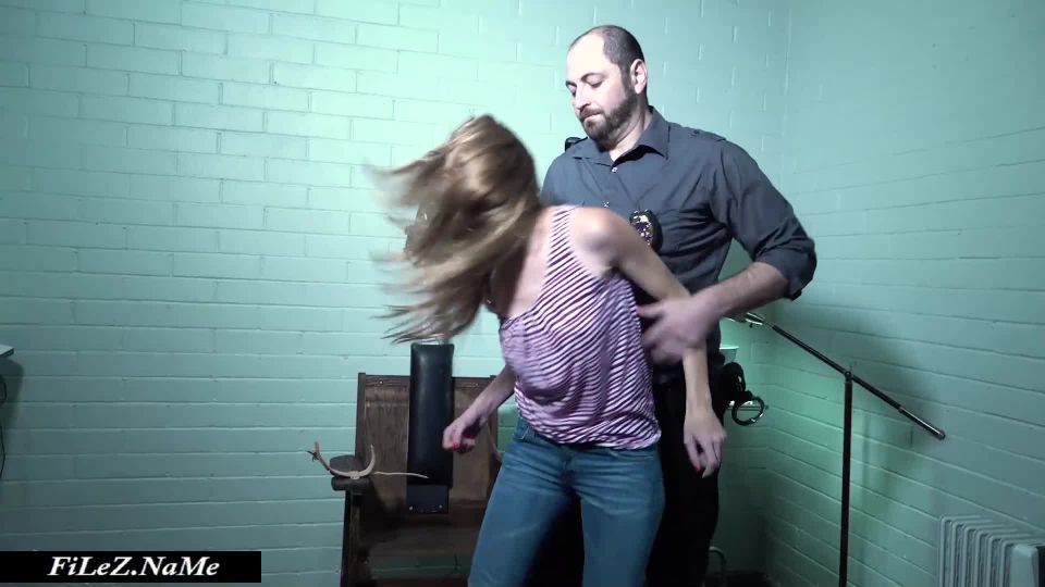 PSYCHOTHRILLERSFILMS - Ashley LaneAshley Gets The Chair