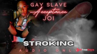 [GetFreeDays.com] GAY SLAVE ACCEPTANCE JOI. Extended Preview Audio Only - eKRYSTALLINE - Ebony Femdom Adult Film March 2023