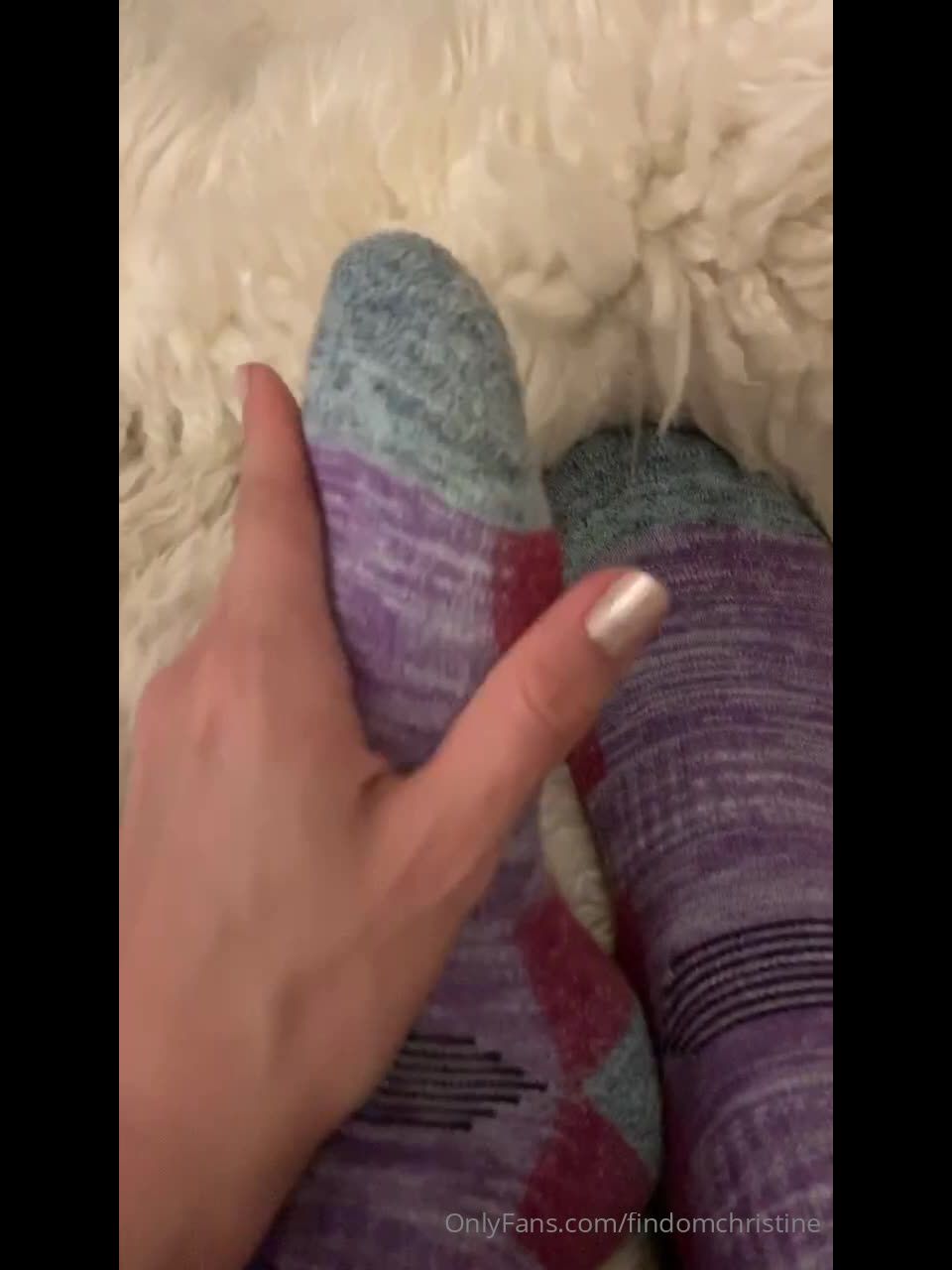 Onlyfans - Goddess Christine - findomchristine - findomchristineSmell my socks - 28-04-2020