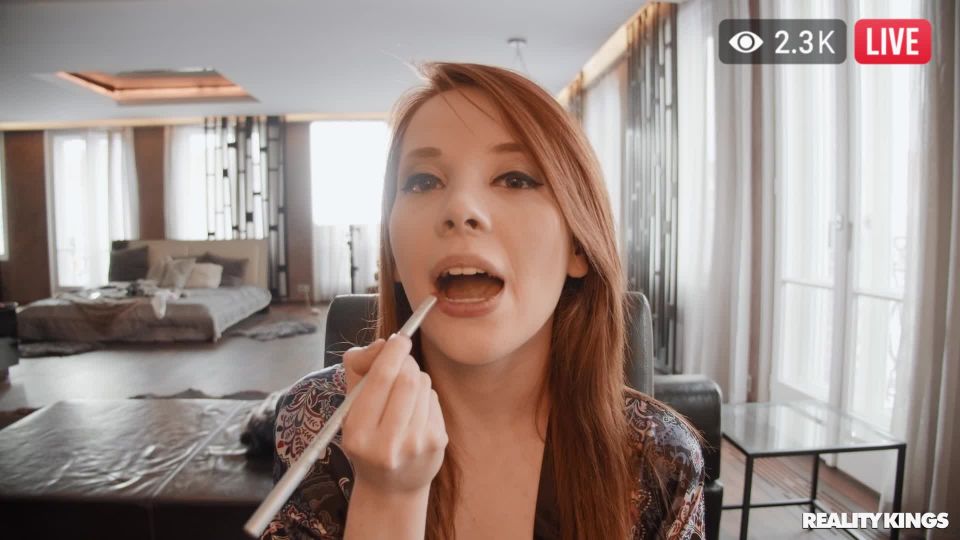 Lottie Magne - Mua Caught On Cam Giving Bf A Bj - Hardcore