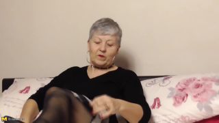 Savana (56) - British Older Lady Fooling Around