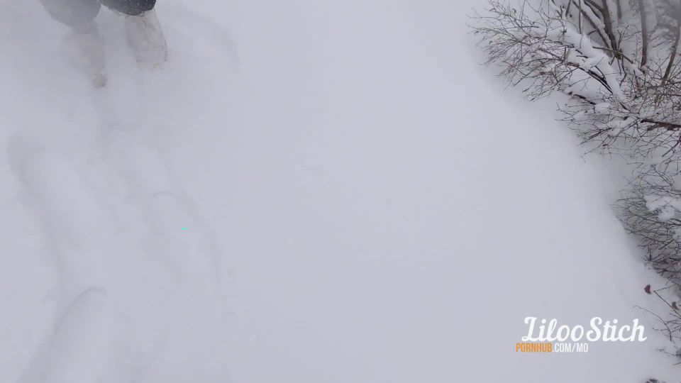 Winter Fun: Snow Creampie With Liloostich - Pornhub, LilooStich (FullHD 2020)