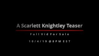 Scarlett knightley xxx