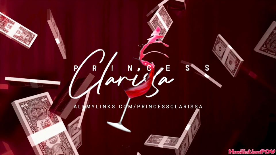 Princess Clarissa - Let’s Make Your Addiction Worse.