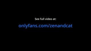 Cat_on_show,Zen and Cat - REAL COUPLE sensual HAIRY PUSSY fuck. BIG CUM all over her body and thick bush.