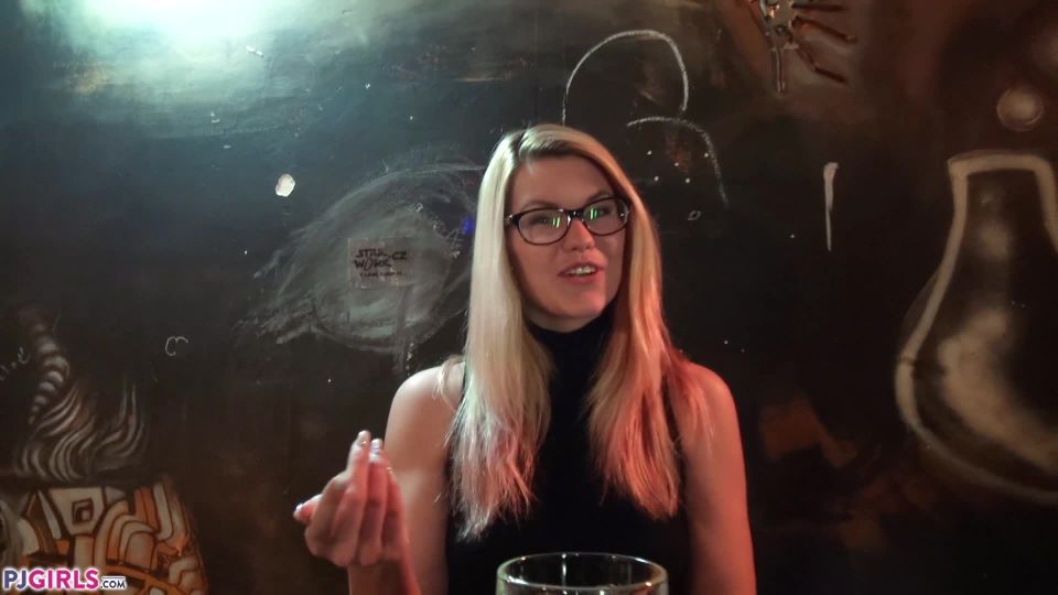 Pub Haunting – PJ Girls – Izzy Delphine - (Fisting porn videos)