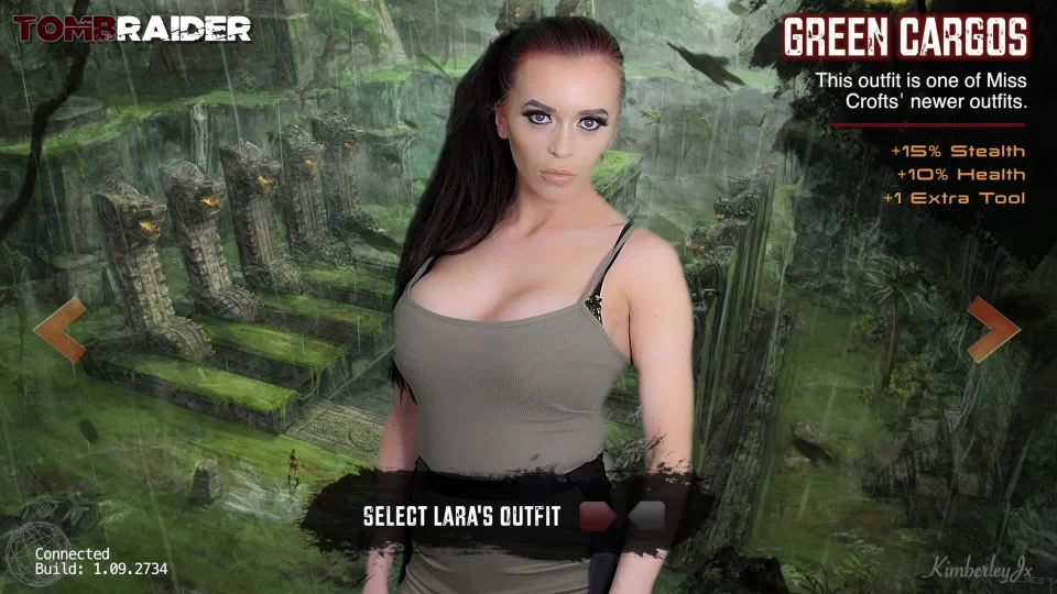 free video 25 KimberleyJx - Lets Play - Raider on femdom porn muscle girl femdom