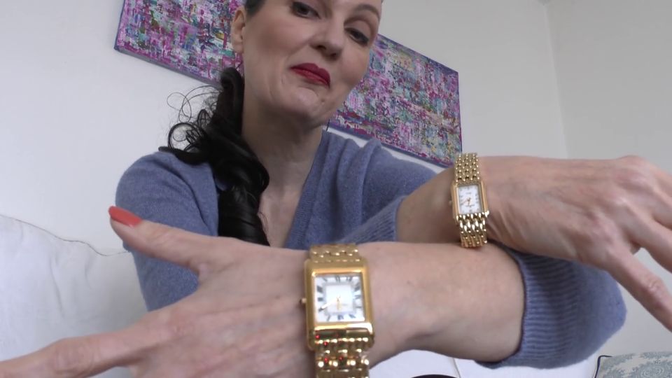 [K2S.CLUB] Lady_Victoria_Valente - Masturbiere Für Goldene Armbanduhren, JOI - HD 720P