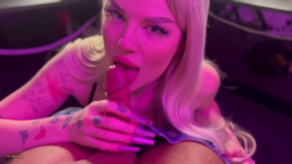 My Dirty Hobby: Bunny - Lou - OMG ich konnte NCHT mehr WARTEN - Am Arbeitspatz mit BLOWJOB uberrascht - Germany