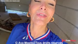 [GetFreeDays.com] GIANT BUKKAKE - French Slut Sucks Strangers for Euro 2024 of Football Adult Clip June 2023