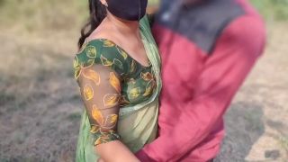 Hindi Jungle Vlog, Desi Beautiful Bhabhi Devar Ke Sath Jungle Me Vlog B