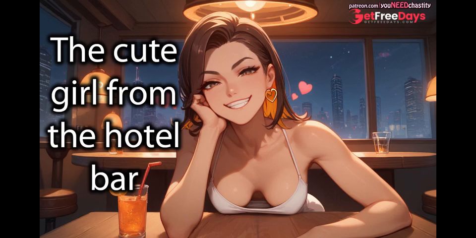 [GetFreeDays.com] Audio Story Cute girl at the hotel bar chastity Porn Film November 2022