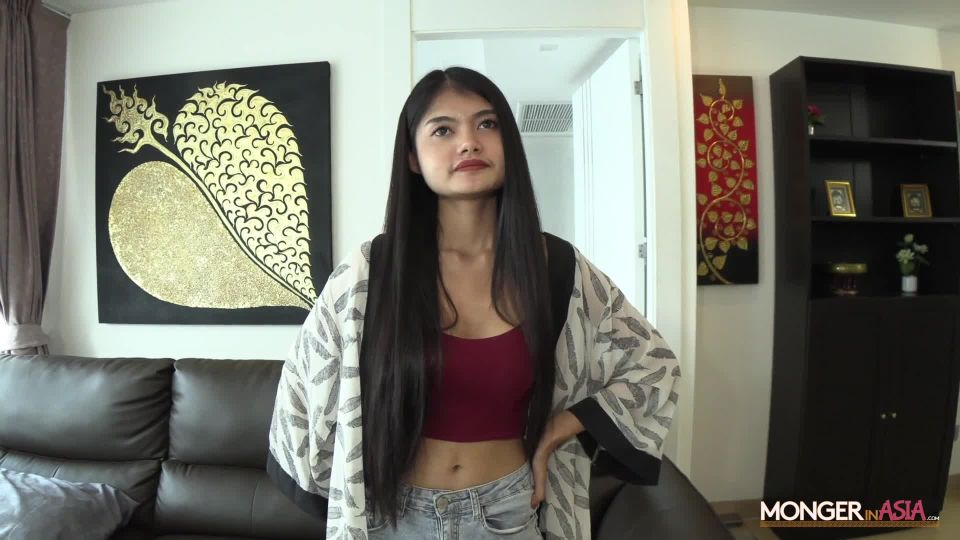 Nunu - 18 Year Old Thai Virgin Pumped Full Of Cum At Interview new 2021  *