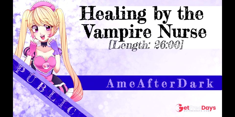 Healing by the Vampire Nurse