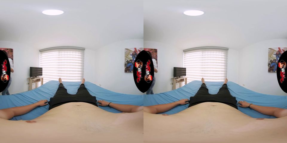 VRLatina  Tiny Latina Fucking In Virtual Reality