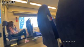 fetish Stranger Masturbate And Blow Me At Train Pornhub Com  Handjob_Collection_POV 