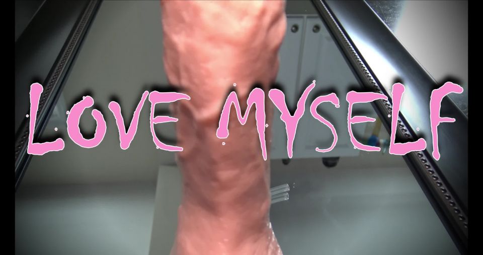 LOVE MYSELF Im Alone Stretching My Mouth & Tight Pussy On A 12 Cock OUCH!