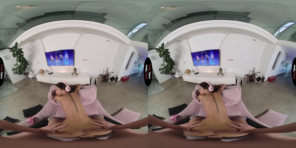 clip 23 fetiche de superhéroe Lia Lin - Jugamos a un juego que Cum - Gano 4K Porno - [HDPorn] (UltraHD 4K 2160p), anal en femdom porno