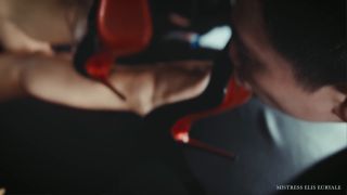 Foot boy turns into ashtray.