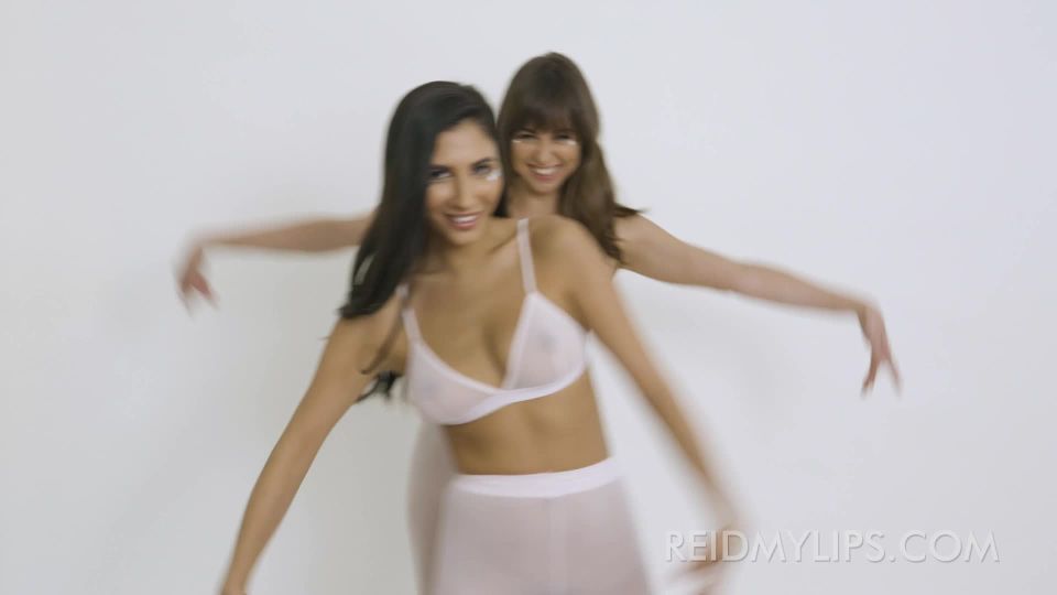 free porn clip 40 Riley Reid, Gianna Dior - Sluts In Stockings (FullHD) | fetish | femdom porn pornhub fetish