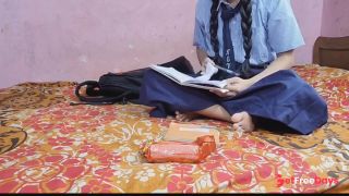 [GetFreeDays.com] Cute Indian School Girl Fucked Hard by her Tuition Teacher with Hindi Dirty Talk Adult Clip May 2023