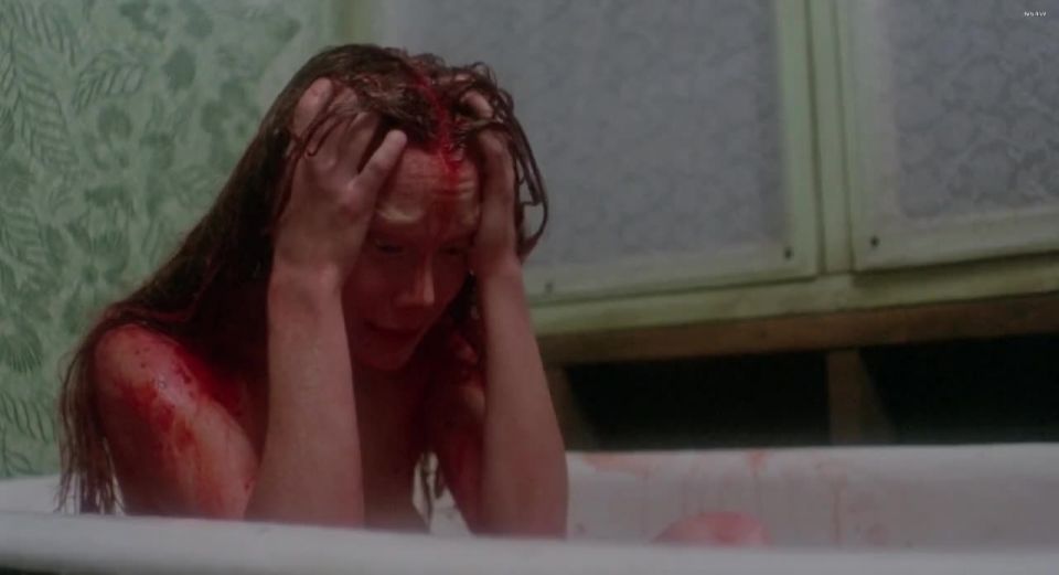 Sissy Spacek, Nancy Allen Nude - Carrie 1976 -