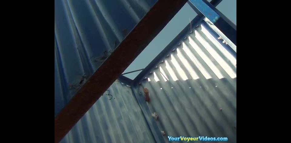 View hidden camera in changing cabins Voyeur!
