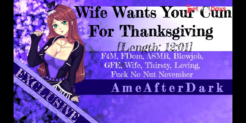 [GetFreeDays.com] Preview Wife Wants Your Cum For Thanksgiving Adult Leak October 2022