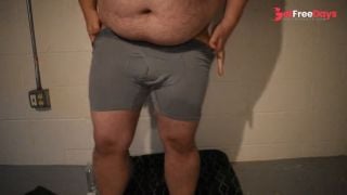 [GetFreeDays.com] Jerking off in basement while company was over  had to cum  chubby basement jerk off Porn Film July 2023