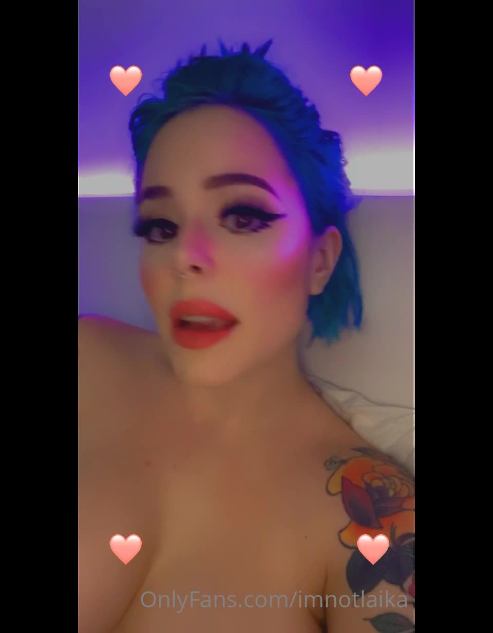 LAIKA - imnotlaika Imnotlaikai finally did it - 30-07-2020 - Onlyfans