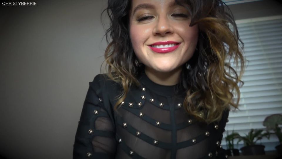 16 Christy Berrie - All Mine - pov - masturbación porno fetiche haxie