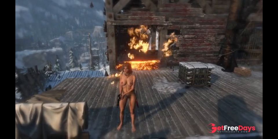 [GetFreeDays.com] Rise of the Tomb Raider Nude Game Play Part 13 New 2024 Hot Nude Sexy Lara Nude version-X Mod Porn Leak October 2022