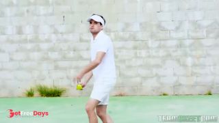 [GetFreeDays.com] Rogue tennis ball produces an anal racket Sex Leak May 2023