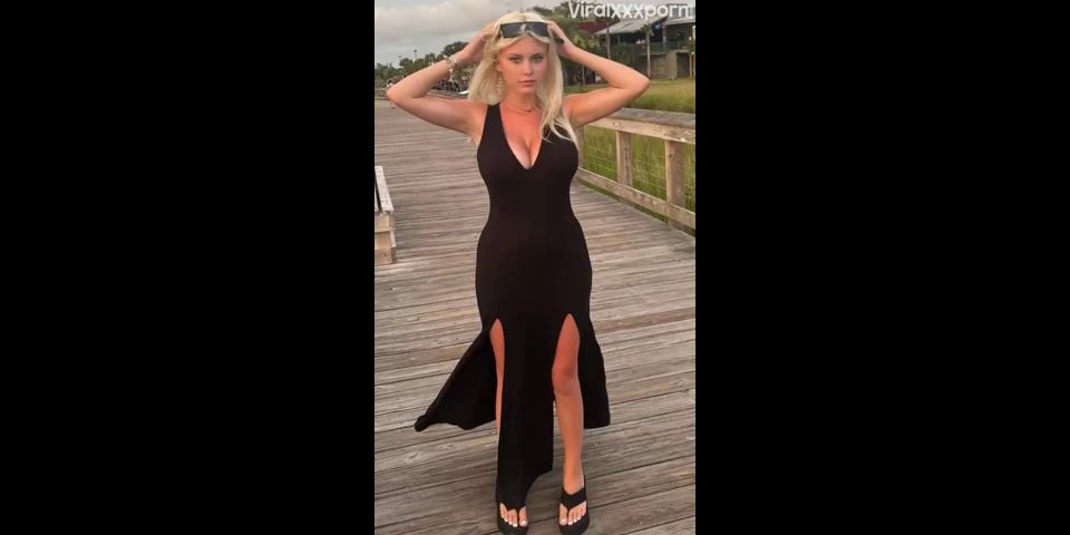 Blonde in Green Dress Gets Naked for Steamy Hardcore Fucking Video   college teen