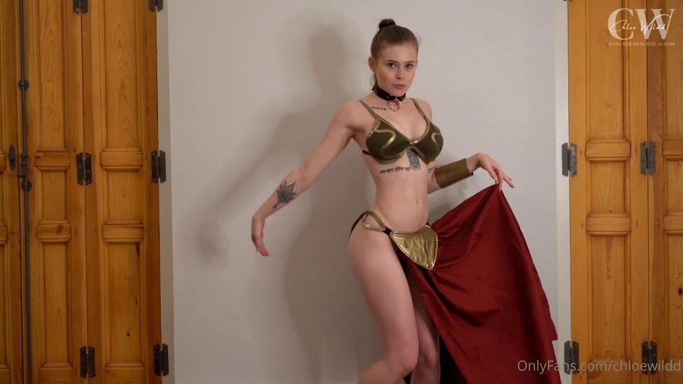 xxx clip 4 femdom chastity cuckold fetish porn | ChloeWildd - Princess Leia's Sextape [Full HD 1.06 GB] | chloewildd
