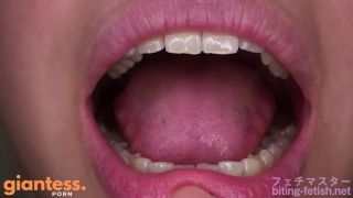 [giantess.porn] Japanese Asian Biting Mouth Fetish - Showing inside cute girls mouth, chewing gummy candys, sucking fingers, licking and sucking human doll, and chewing dried sardines keep2share k2s video