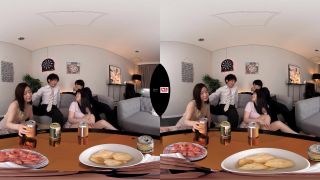 Yumeno Aika SIVR-168 【VR】 Ground Specialization X Aika Yumeno X NTR Situation A Virgin Provocation Is Truly Received And Her Friend Is Punished By A Handjob On All Fours Because She Is Too Sloppy At Ni...